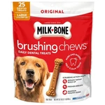 Milk Bone Dental Sticks, Original Chicken Flavor, Large Size, 33.7 Oz Bag. Fixed Price $22.47.