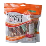 Healthy Hide Good'n' Fun Triple-flavor Kabobs Dog Chew Treats 12 Oz. (18 Count). Fixed Price $15.99.