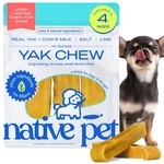 Native Pet Yak Cheese Himalayan Dog Chews - Long Lasting Dental Sticks For Sm.... Fixed Price $107.90.