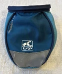 Kurgo Dog Stuff-it Treat Bag Train Reflective Pouch Belt Clip Carabiner Blue. Fixed Price $9.99.