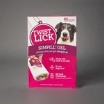 Vetality Twist & Lick Simpill Gel Hides For Dogs Chicken Flavor 2.3OZ. Fixed Price $12.00.
