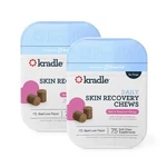 Kradle Skin Health Chews For Dogs - Biotin Collagen Brewers Yeast Soothes E.... Fixed Price $108.64.