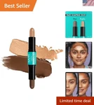 Cruelty-free Wonder Stick For Natural Highlighting & Contouring Medium Tan. Fixed Price $27.99.