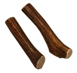Pcs Medium Whole Premium Grade Elk Antlers Dog Chew Fits 2045 Lb Puppy Pet. Fixed Price $53.73.
