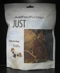 Justfoodfordogs Pork Treats 5 Oz. Fixed Price $14.90.