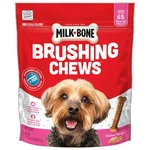 Brushing Chews Daily Dental Dog Treats, Mini, 25.5 Oz Bag, 65 Bones Per. Fixed Price $20.54.