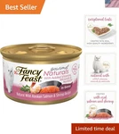 Purina Adult Wet Cat Food With Salmon & Shrimp Nutritious Gravy Meal, 12 Cans. Fixed Price $23.39.