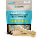 Paws Compressed Rawhide Bones For Dogs, 8-INCH, 5-COUNT Packed Usa Lo. Fixed Price $62.63.
