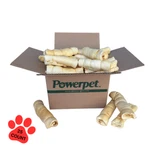 Powerpet: Beef Cheek Rolls 6-8" Bulk Natural Dog Chews- Improve Dental Hygiene. Fixed Price $59.50.