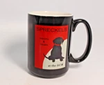 Spreckels Sweets & Treats Hotel Del Coronado San Diego Ca Black Dog Ceramic Mug. Fixed Price $33.25.