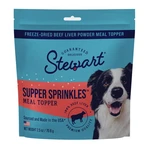 Stewart Supper Sprinkles Dog Food Topper, Beef Liver, 2.5 Ounce (pack Of 1). Fixed Price $16.31.