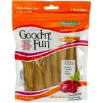 Good 'n' Fun Rawhide Twists, Chicken Liver Recipe, 6-COUNT. Fixed Price $13.90.