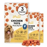 Ipaw Value Combo Chicken Tots Dog Treats For Puppy 3.5 Ounce (pack Of 3). Fixed Price $43.75.