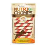 Nutri Chomps Dog Treats Chicken Twists 21 Count Rawhide Free High Protein Chews. Fixed Price $22.38.