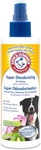 Arm & Hammer For Pets Super Deodorizing Spray Dogs Best Eliminating. Fixed Price $7.99.