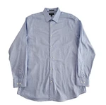 Banana Republic Shirt Men's Xl Blue Athletic Fit Wrinkle Resistant Long Sleeve. Fixed Price $23.52.