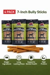 All Brand New 24 Redbarn 7 Bully Sticks Dog Chew Treats Exp 2028 Free Shipping. Fixed Price $45.50.