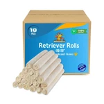 Brazilian Pet Premium Retriever Rolls 10-11 Inch (18 PACK)-100% Natural Singl.... Fixed Price $46.67.