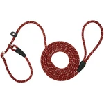 Yucforen 10FT 20FT Long Slip Lead Dog Leash, Thick * 3/8", Red. Fixed Price $17.99.