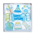 Wufers Dog Birthday Box - Treat, Cookies, Gifts, Human Gra.... Fixed Price $57.75.