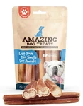 Amazing Dog Treats Bully Sticks 6 Inch Extra Thick 10 Pcs/pck -no Hide Bone.... Fixed Price $77.90.