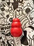 Kong Dog Rubber Chew Toy - Red. Fixed Price $7.33.