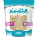 Ora-clens Oral Hygiene Large (30 Chews). Fixed Price $25.99.