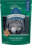 New Wilderness Trail Treats Duck Grain-free High Protein Dog Biscuits Fast Shipp. Fixed Price $14.85.