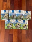 N-bone Puppy Teething Sticks Chicken, Pumpkin & Peanut Butter Flavors 3.74OZ. Fixed Price $39.99.