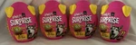 4- Bonkers Surprise Dog Toy + Tasty Treats 3.5 Fl. Oz. New Sealed. Fixed Price $18.99.