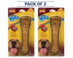 Nylabone Nubz Dog Treats Beef Flavor Xl Chews 50+ Lbs 2 Pack 6.7 Oz. Fixed Price $18.99.