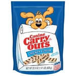 Canine Carry Outs Chicken Flavor Dog Treats Soft Chewy 22.5 Ounce Pack 4. Fixed Price $26.59.