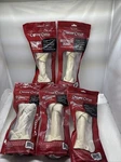 5 X Beefhide Bone Canine Chews All Natural Dog *fresh* See Photos (B39. Fixed Price $26.00.