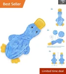 Durable Interactive Duck Toy For Dogs - Gentle On Teeth, Great Fetch Play. Fixed Price $10.79.