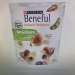 (exp. June 2025) Beneful Purina Dog Treats, Baked Delights Hugs With Real. Fixed Price $6.00.