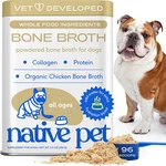 Native Pet Bone Broth For Dogs And Cats - Chicken Powder Food Top. Fixed Price $51.99.