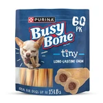 Purina Busy Bone Adult Toy Breed Dog Chew Treats, Tiny. Fixed Price $19.98.