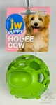 New Jw Puppy Hol-ee Cow Small Dog Treat Ball Green Rubber Interactive. Fixed Price $8.25.