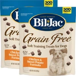 Bil-jac Grain Free Soft Treats For Dogs, Chicken And 10 Ounce (pack 2). Fixed Price $27.83.