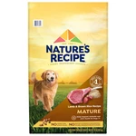 Nature's Recipe Natures Mature Lamb Brown Rice Dry Dog Food 24. Fixed Price $42.46.