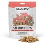 Icelandic+ Mini Fish Chips: Salmon 2.5OZ - Treats For Training & Small Dogs. Fixed Price $23.99.