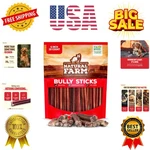 Odor-free Bully Sticks 6 Inch, 20 Pack, 100% Beef Chews For Pups, Small And M.... Fixed Price $107.99.