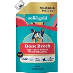 Solid Gold Bone Broth With Turmeric Dog Food TOPPER,16 Oz., 2 Pk.. Fixed Price $27.99.