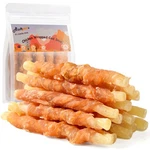 Asmpet Dog Treats Chews, Chicken Wrapped Cod Sticks, 1.1 Ounce (pack Of 10). Fixed Price $25.40.