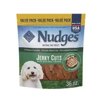Nudges Jerky Cuts Dog Treats Made With Real Chicken, 36-OZ. Bag. Fixed Price $23.98.