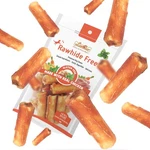 Luvchew Gluten Free Rawhide Dog Chicken Rolls Mini 2.5" For Small D.... Fixed Price $30.65.