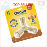 N-bone Quado Interactive Chew, Peanut Flavor, Average Joe, 2.8OZ, Natural, Mediu. Fixed Price $8.38.