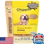Chippin Healthy Peanut Butter And Pumpkin Dog Treats Crunchy Biscuits Made. Fixed Price $19.23.