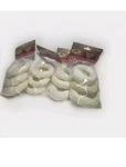 4 Pack Heartland Farms Rawhide 3 Count Donuts Dog Treats Beefhide 12. Fixed Price $16.99.