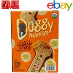 Doggy Delirious Peanut Butter Banana Treats 5 Lb. Fixed Price $45.49.